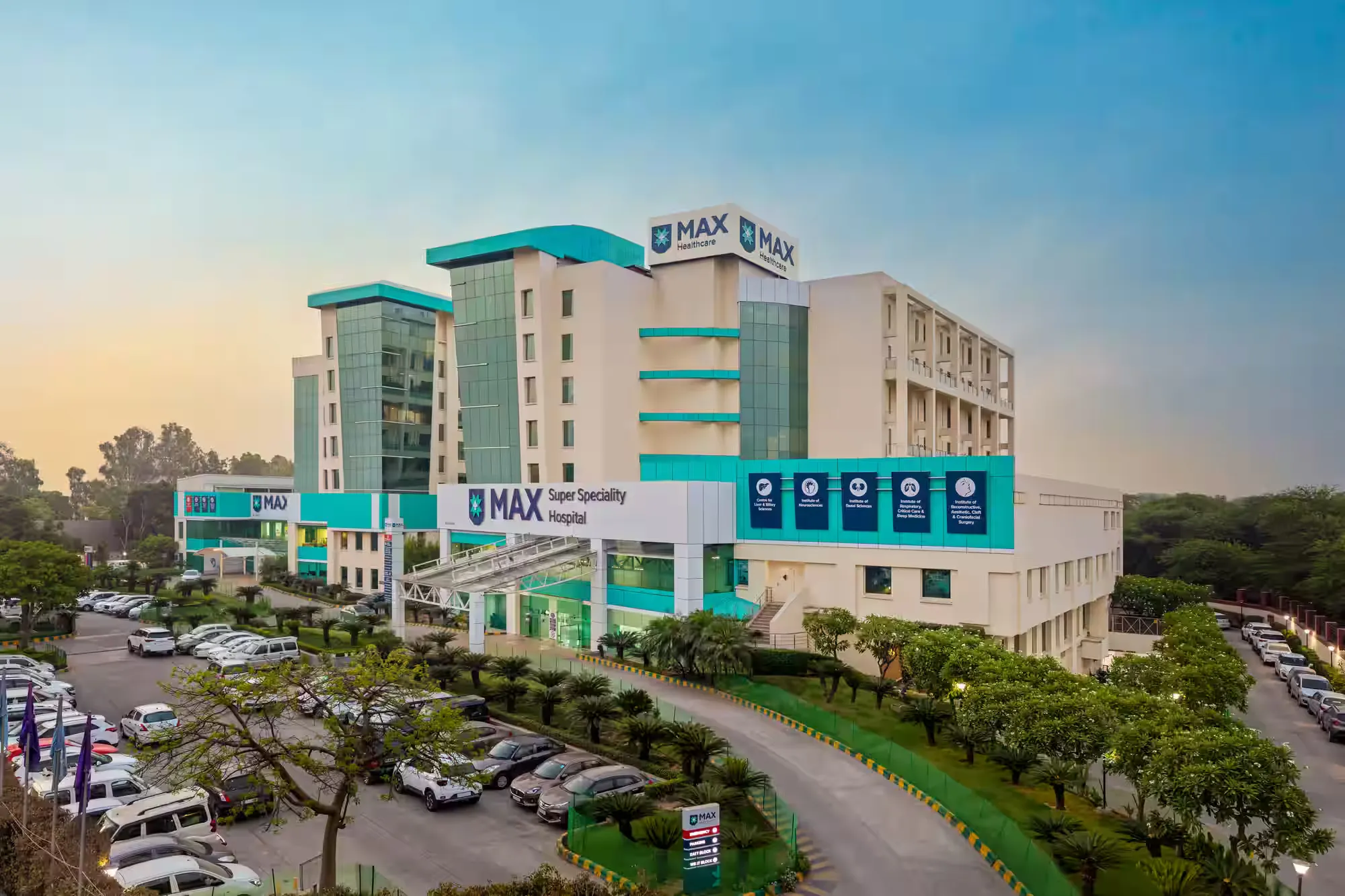 Max Super Speciality Saket Hospital
