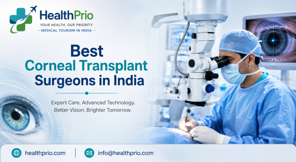 Best Corneal Transplant Surgeons in India