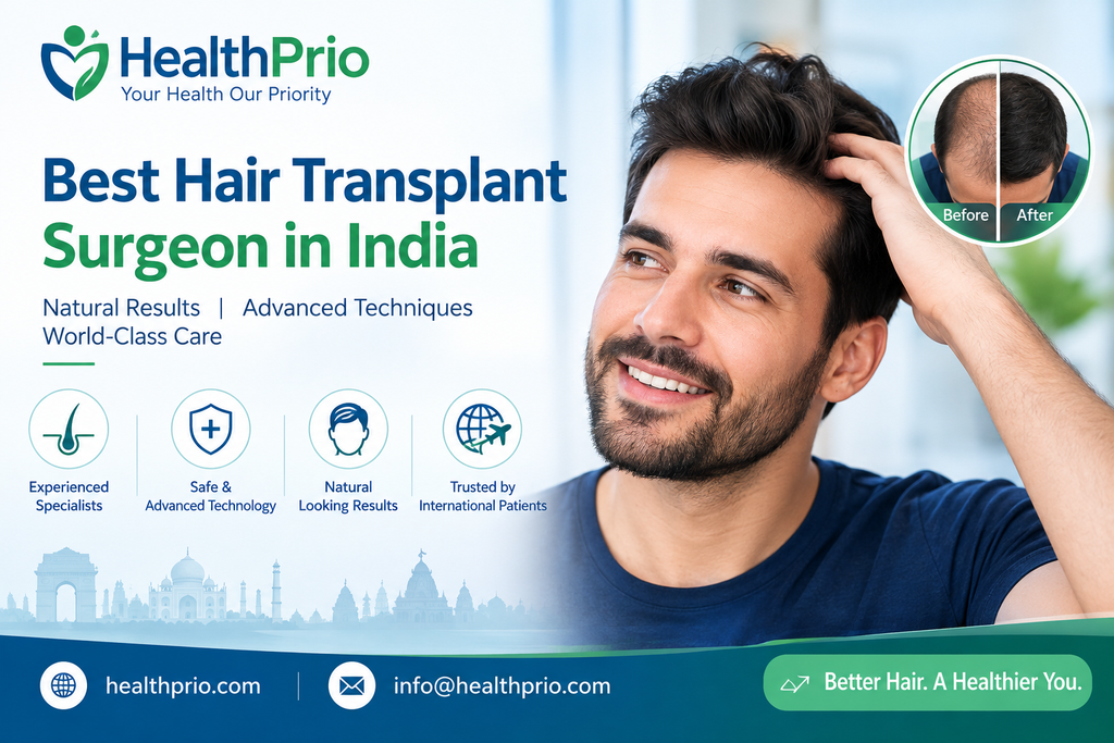 Best Hair Transplant Surgeon in India