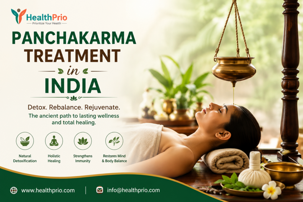 Best Panchakarma Centers in India