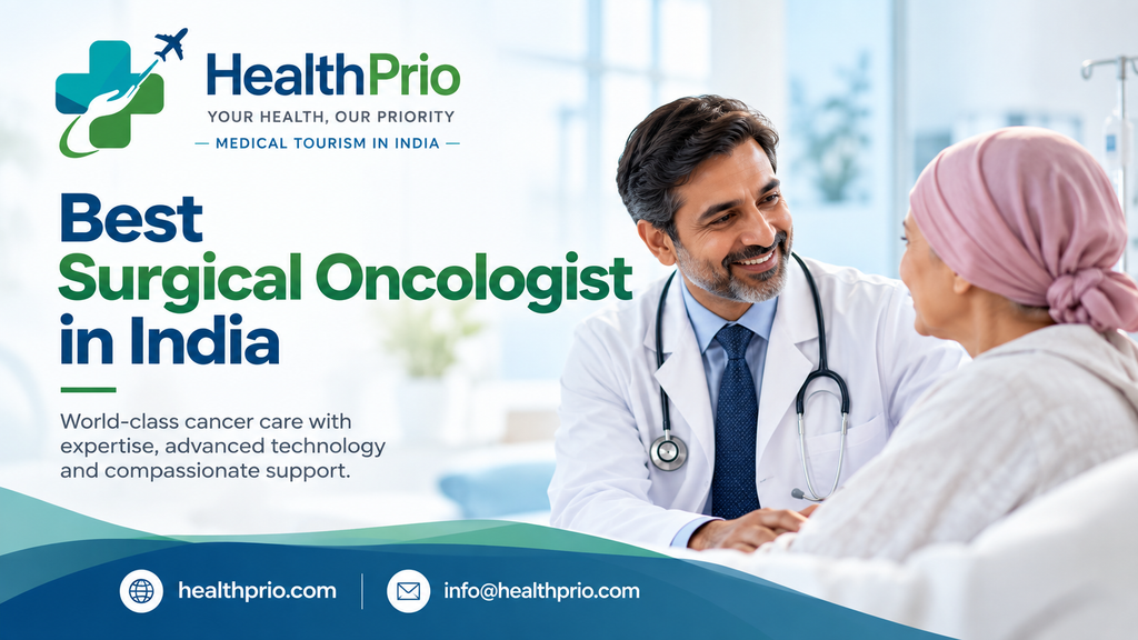 Best Surgical Oncologist in India