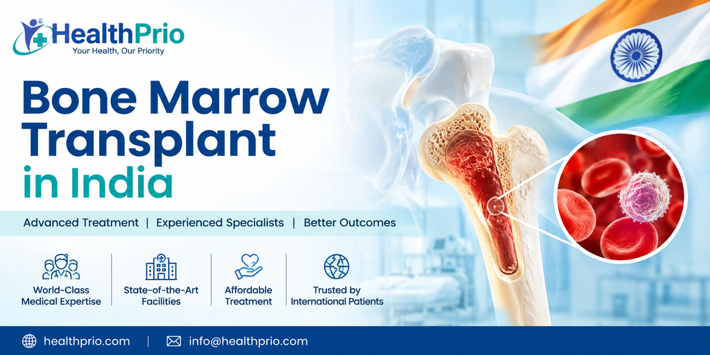 Bone Marrow Transplant Hospital in India