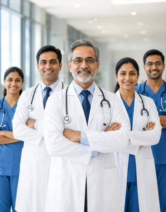 Experienced Doctors in India