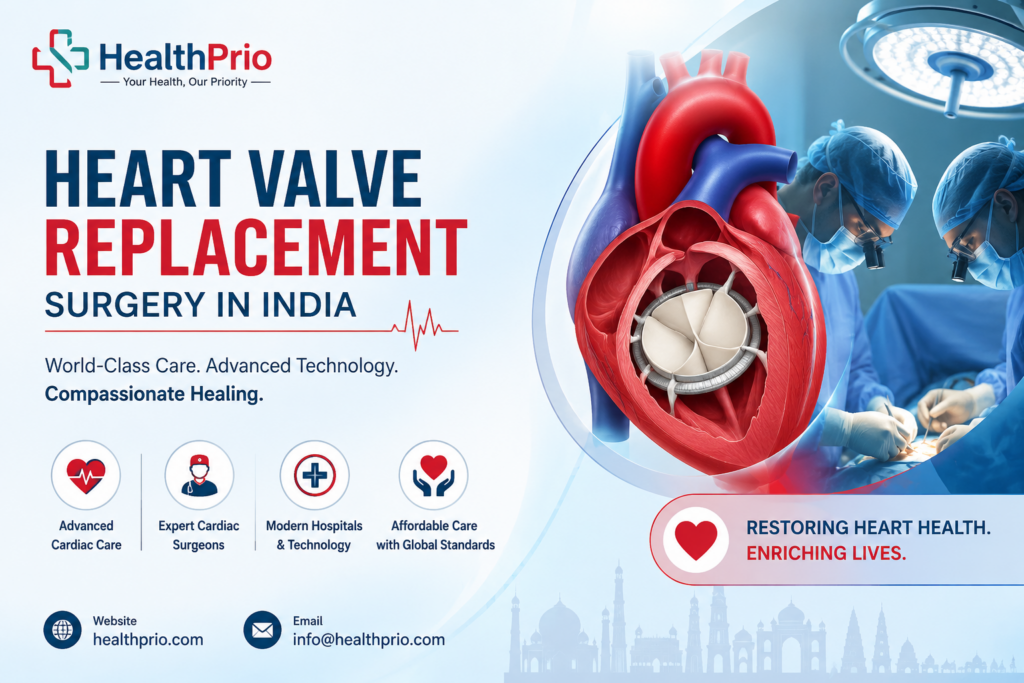 Heart Valve Replacement Surgery in India