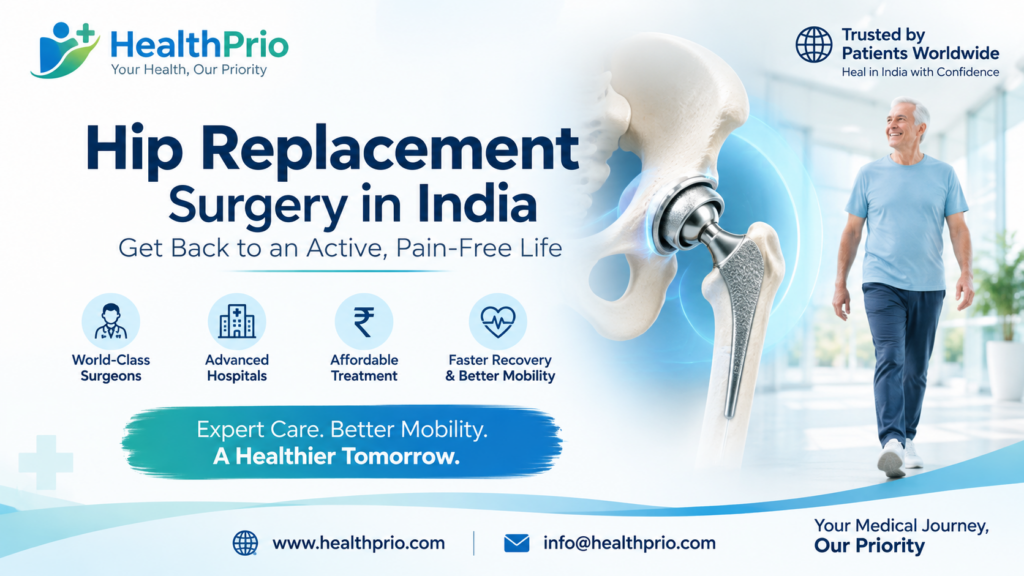 Hip Replacement Surgery in India