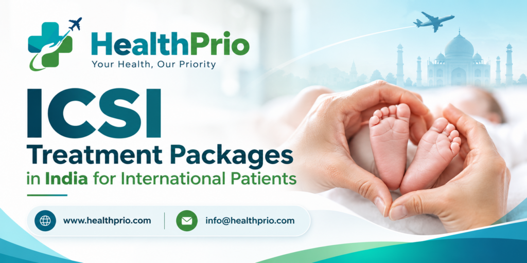 ICSI treatment Packages in India for International Patients