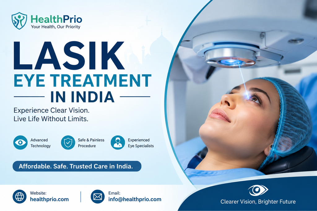 LASIK eye treatment in India