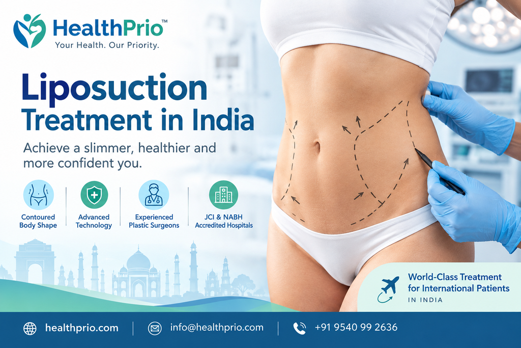 Liposuction Treatment in India