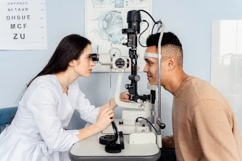 Ophthalmology (Eye Care) Body Image