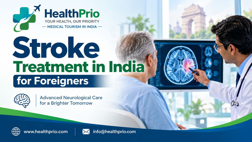 Stroke Treatment in India for Foreigners