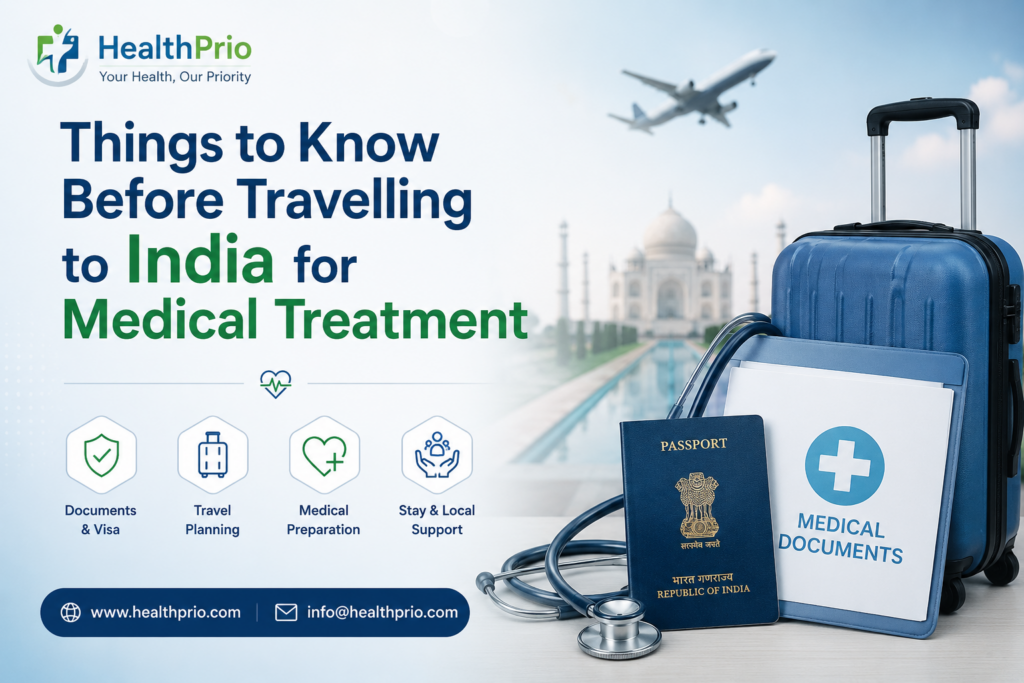 Things to Know Before Travelling to India for Medical Treatment