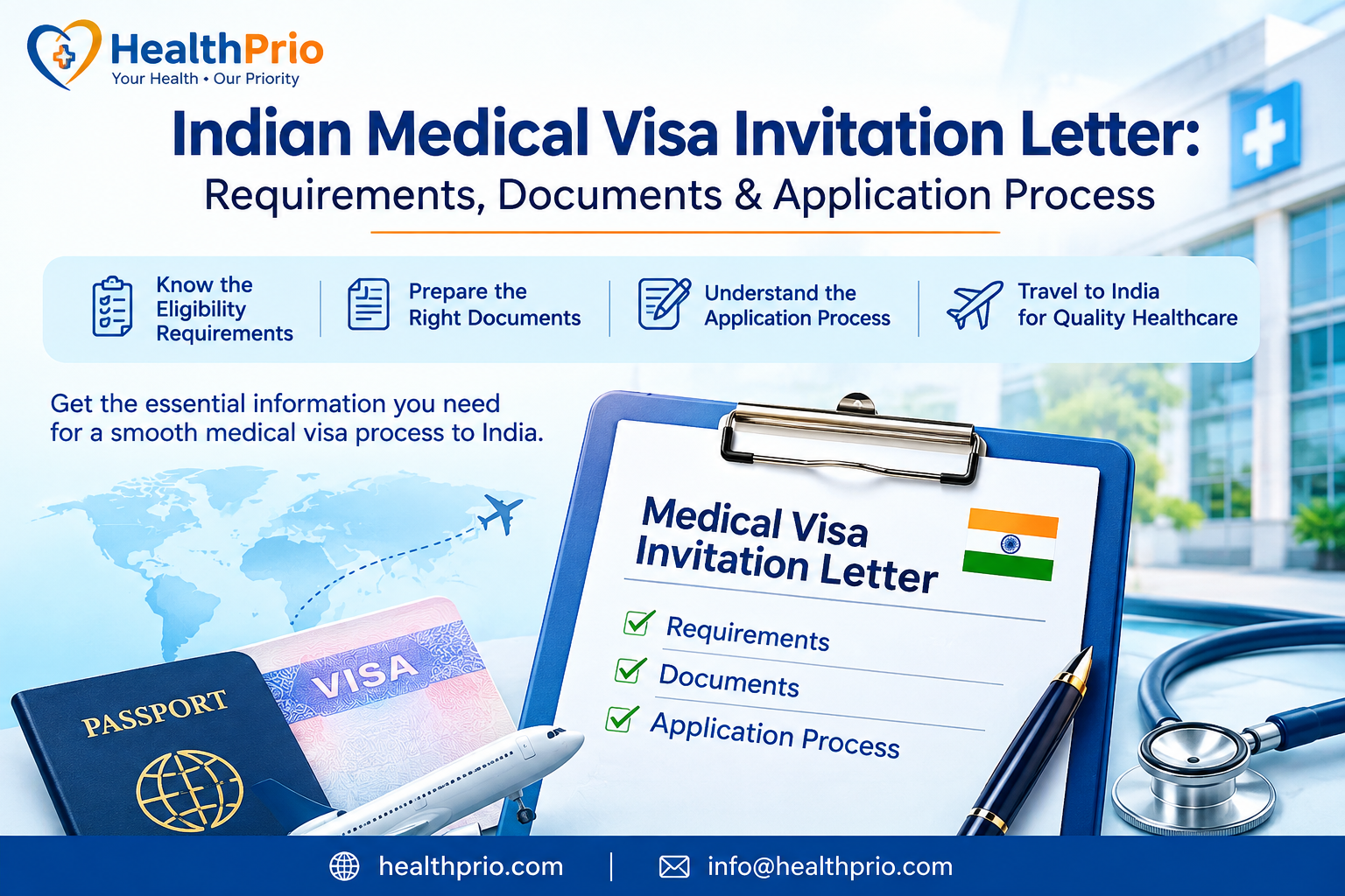 Indian Medical Visa Invitation Letter