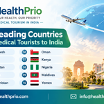 Key International Markets for Medical Tourism in India