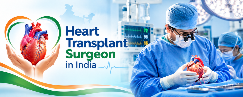 Heart Transplant Surgeon in India