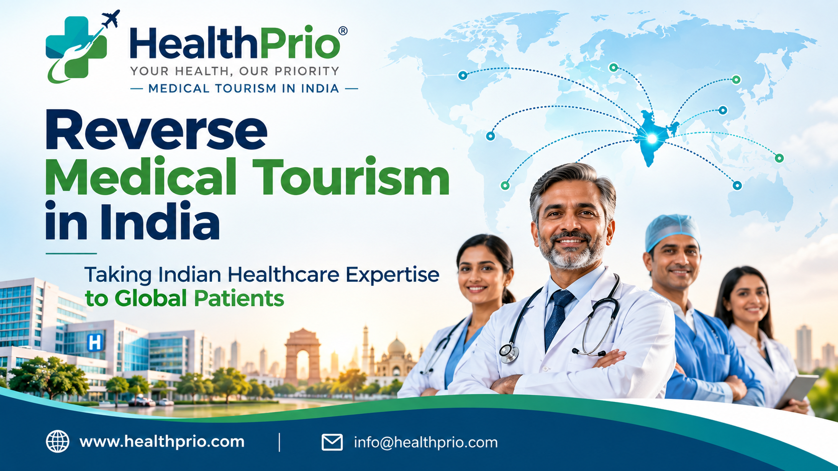 Reverse Medical Tourism in India